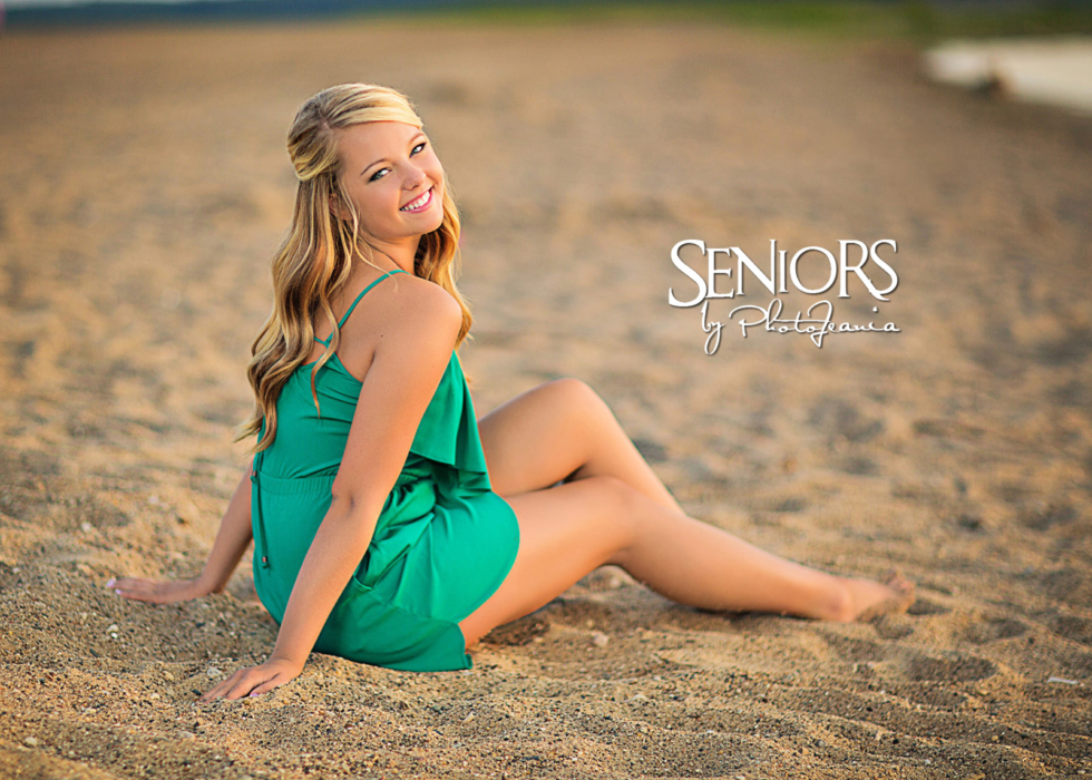 Beach Senior Pictures Seniors by Photojeania