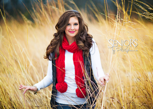 Fall Nature Senior Picture Ideas Tall Grass