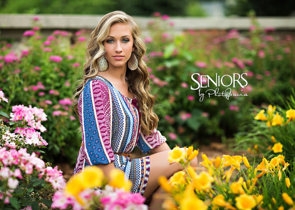 Nature Senior Picture Ideas Garden