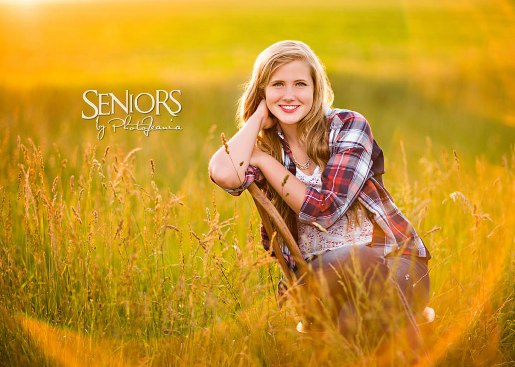 Nature Senior Pictures Prairie Grass