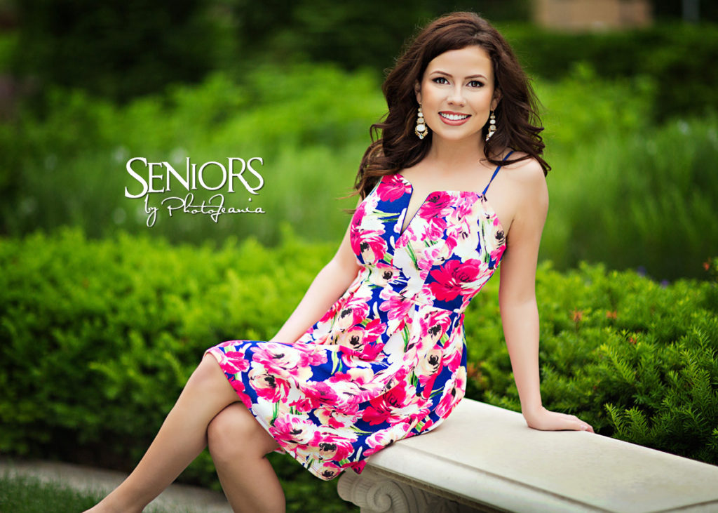 Nature Senior Picture Ideas Garden