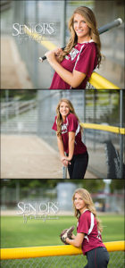 All-Star: Softball senior picture ideas for girls, Des Moines, IA #softballseniorpictureideas #softballseniorpictures #seniorsbyphotojeania