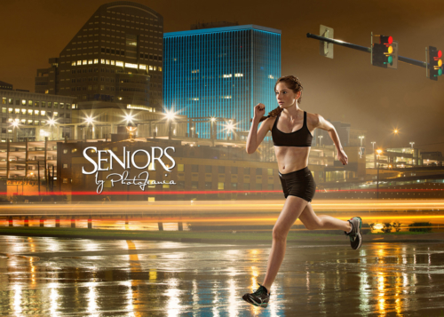 Distance Runner Cross Country Runner Senior Picture Idea - Sports Senior Picture Ideas - Seniors by Photojeania