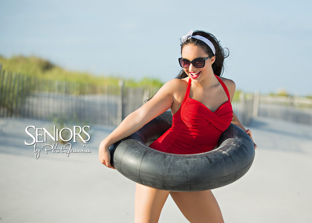 Beach Senior Pictures