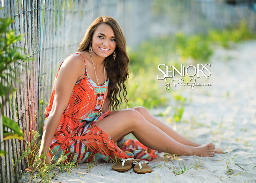 Beach Senior Pictures