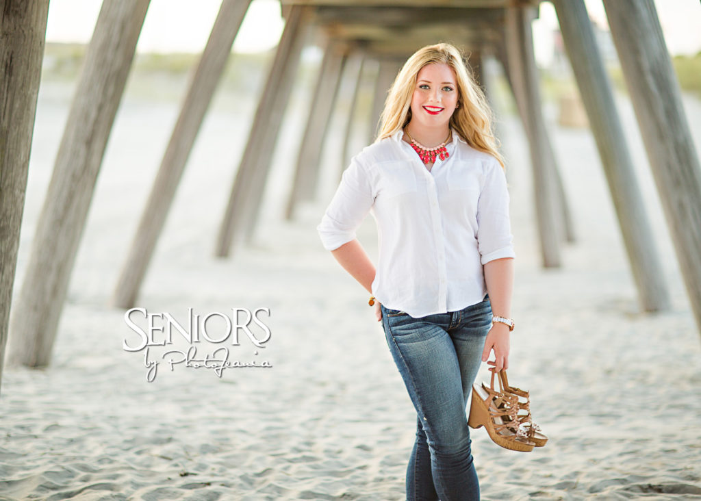 Beach Senior Pictures