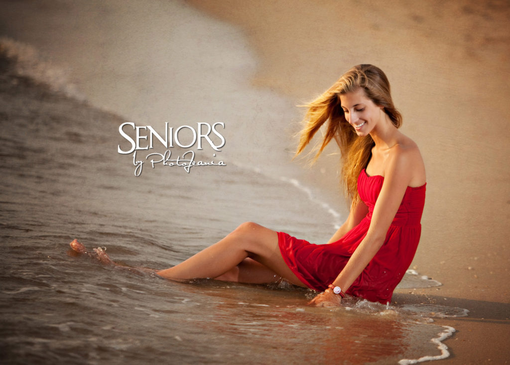 Beach Senior Pictures