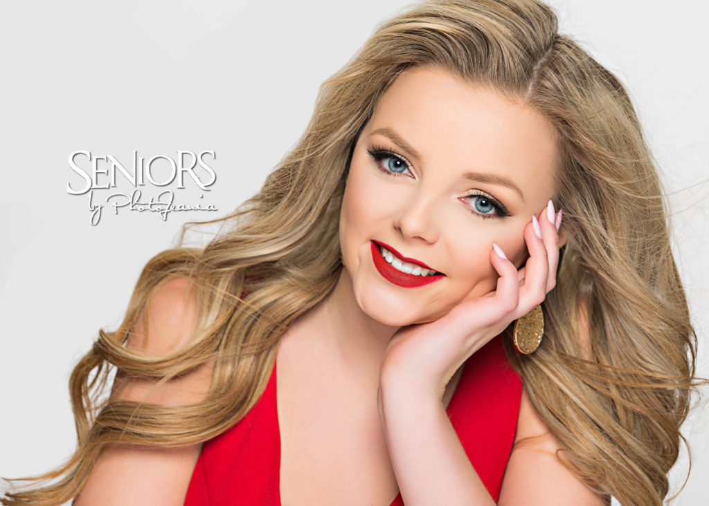 Beauty Senior Headshot Ideas