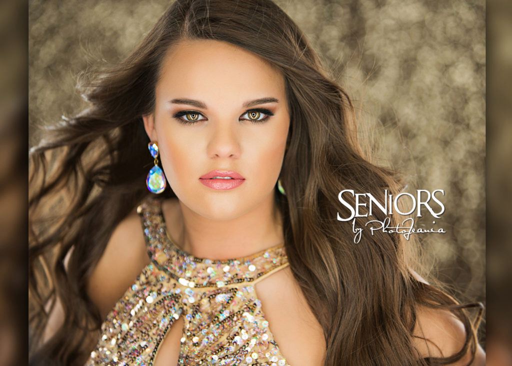 Beauty Senior Headshot Ideas