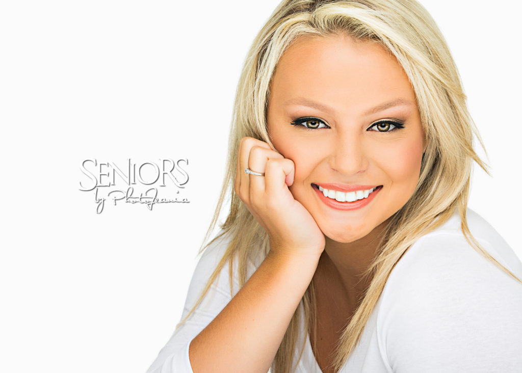 Beauty Senior Headshot Ideas