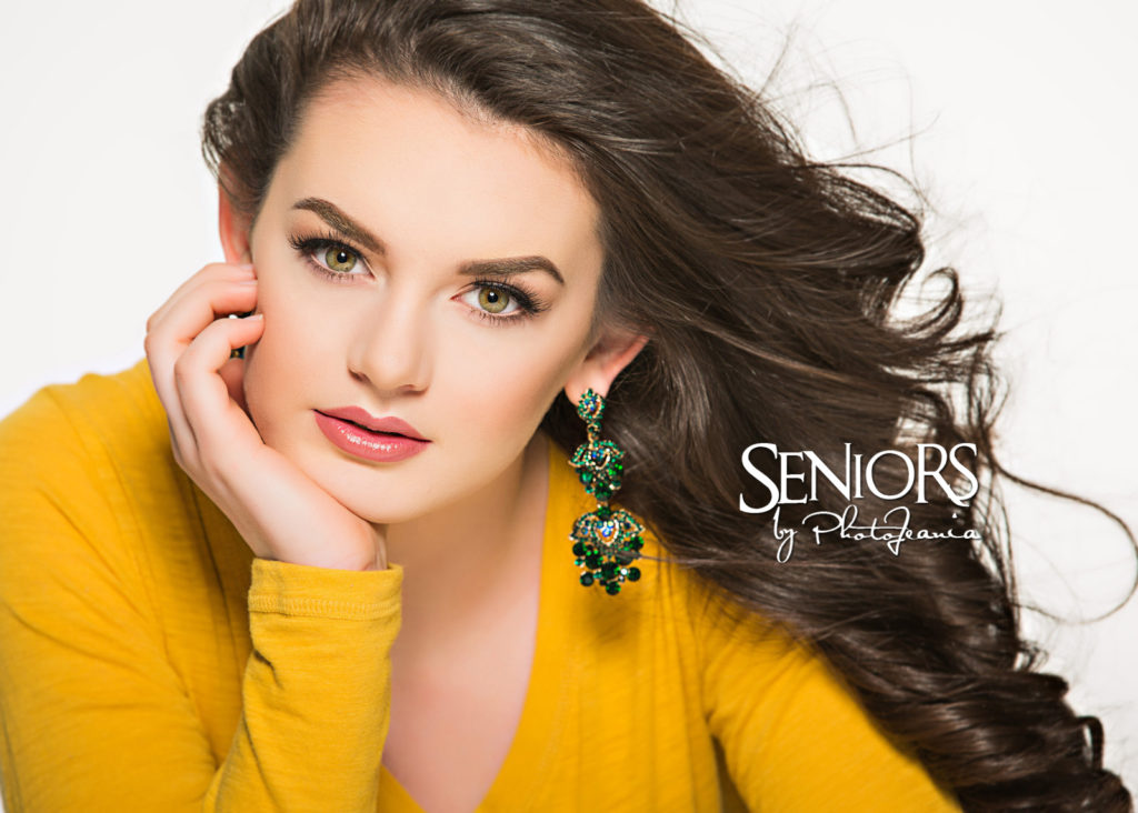 Beauty Senior Headshot Ideas