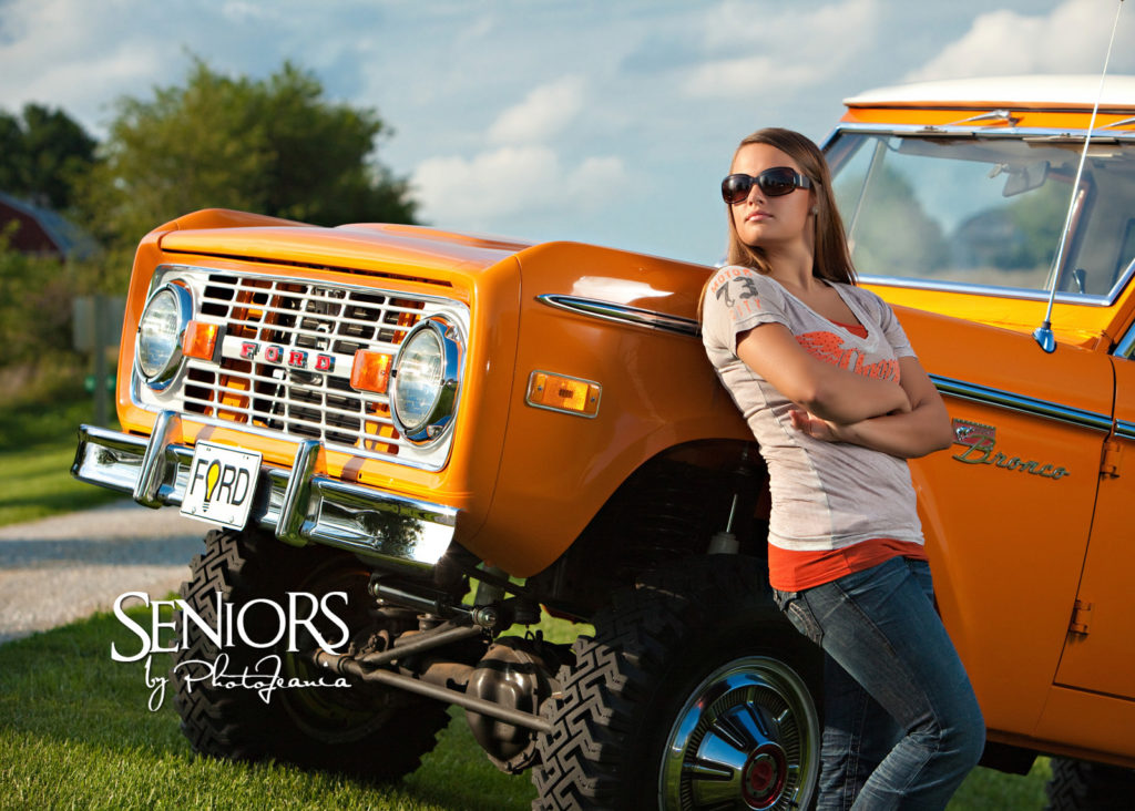 Car Senior Pictures
