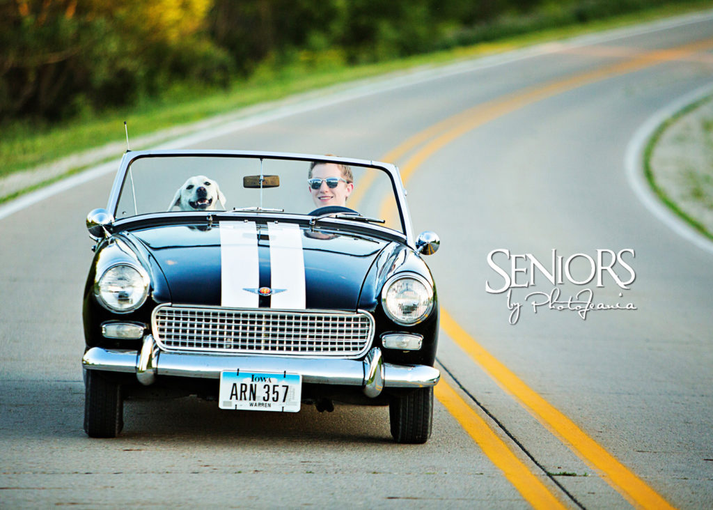 Car Senior Pictures