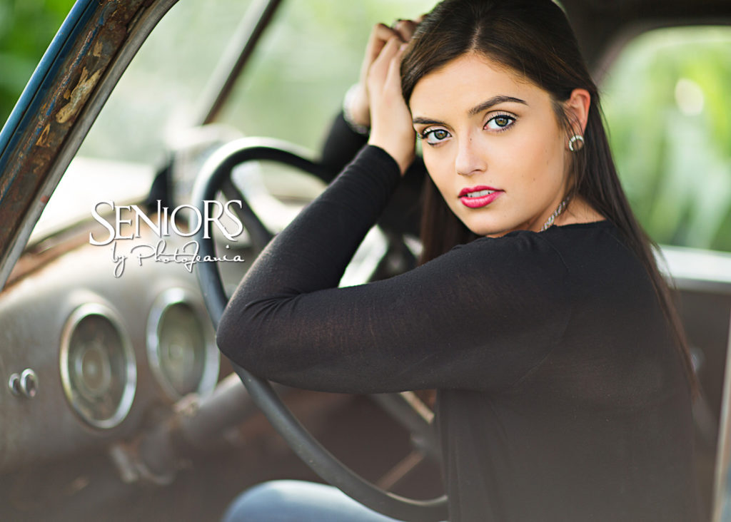 Car Senior Pictures