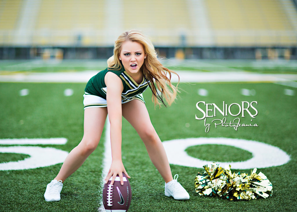 Cheerleading Senior Pictures