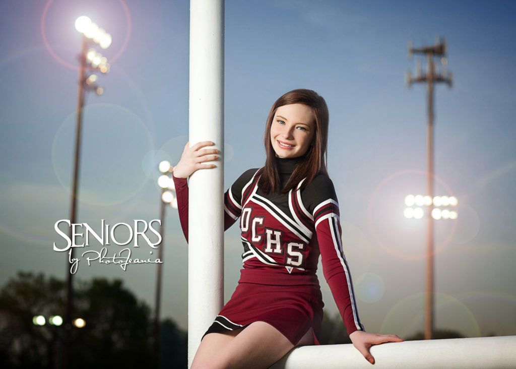 Cheerleading Senior Pictures