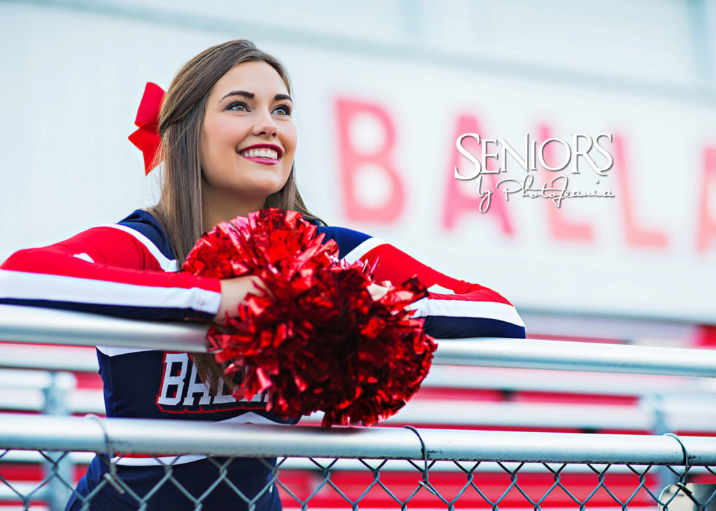 Cheerleading Senior Pictures