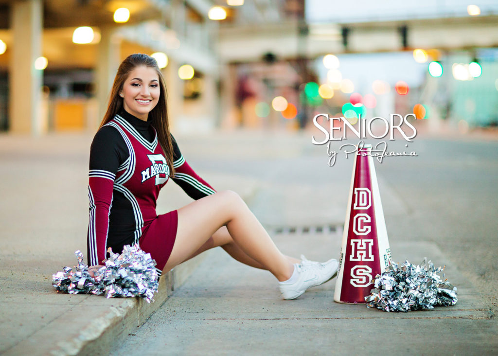 Cheerleading Senior Pictures