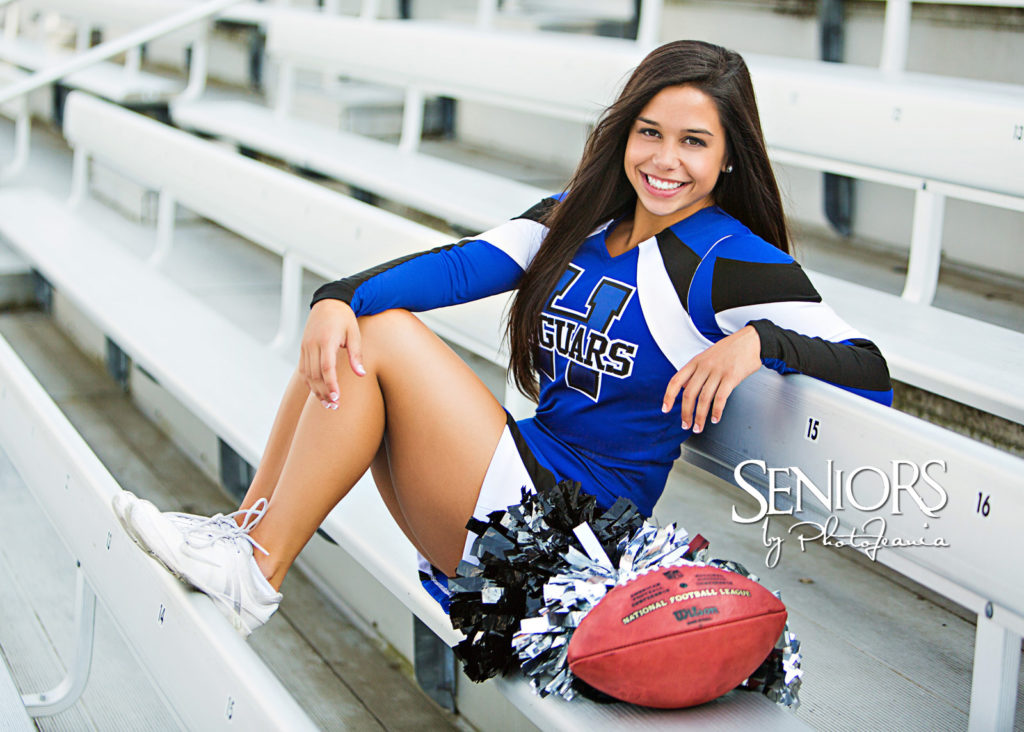 Cheerleading Senior Pictures