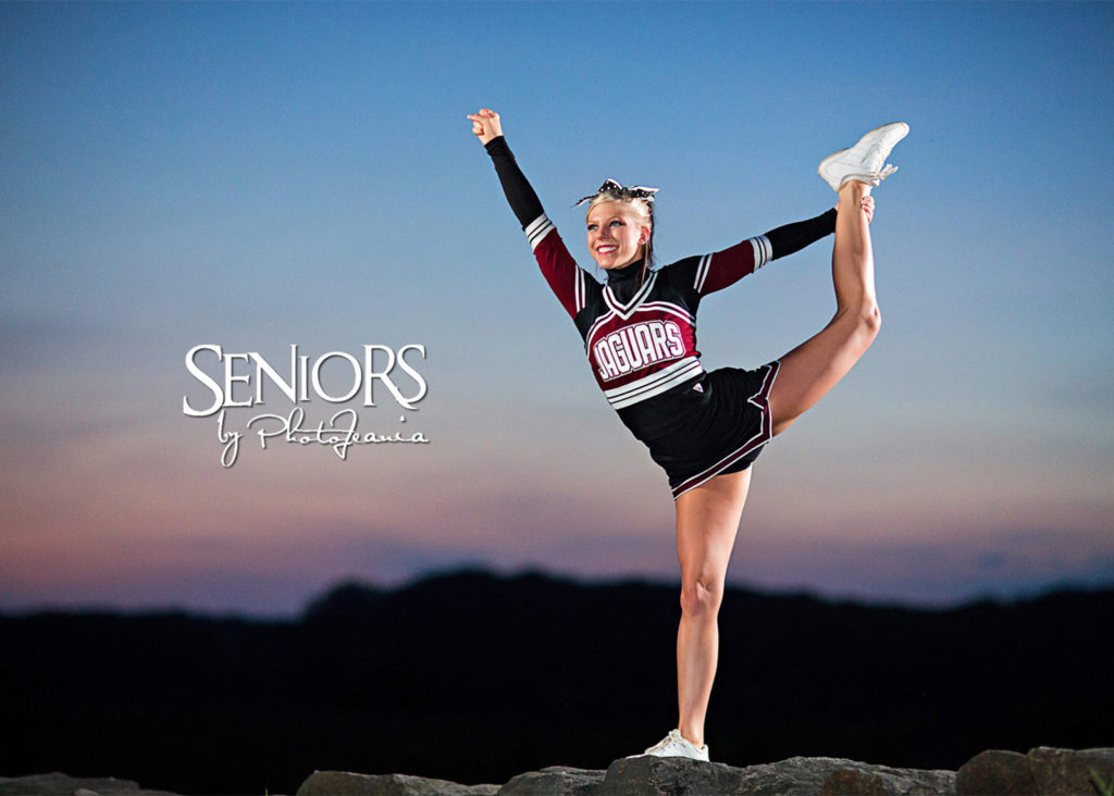 Cheerleading Senior Pictures