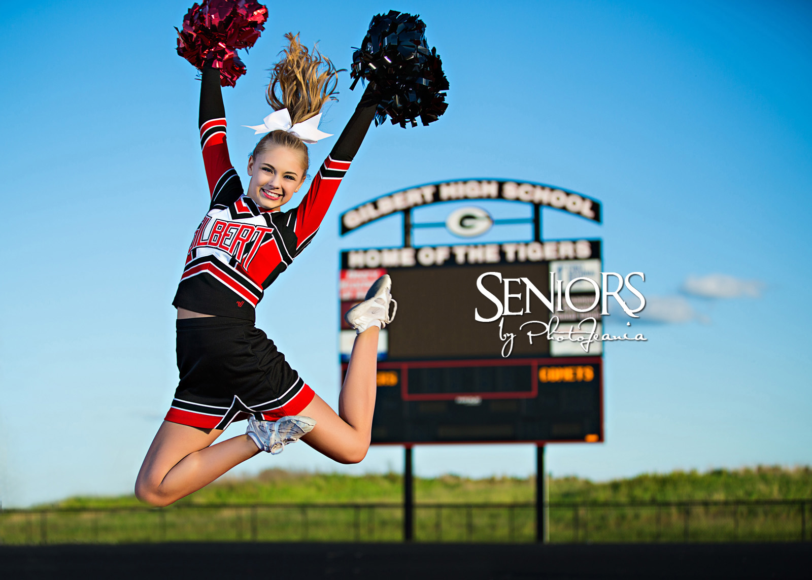 Cheerleading Senior Pictures