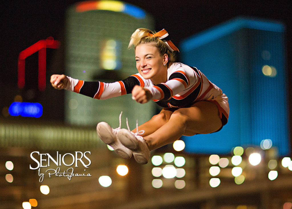 Cheerleading Senior Pictures