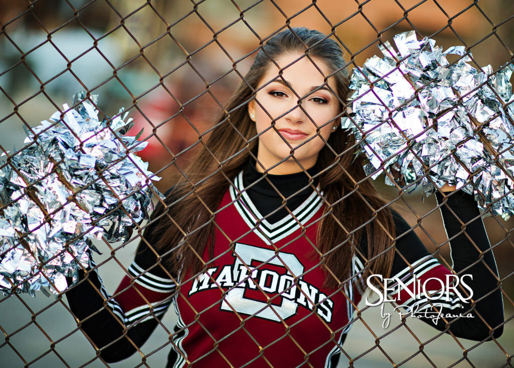 Cheerleading Senior Pictures