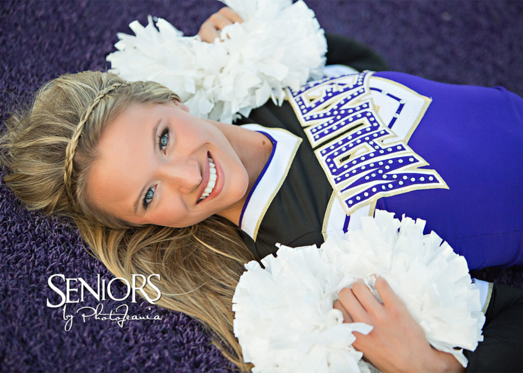 Cheerleading Senior Pictures
