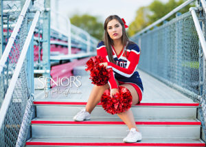 Cheerleading Senior Pictures