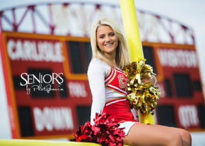 Cheerleading Senior Pictures