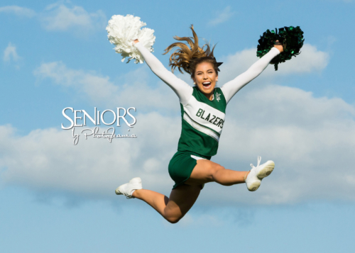 Cheerleading Senior Pictures