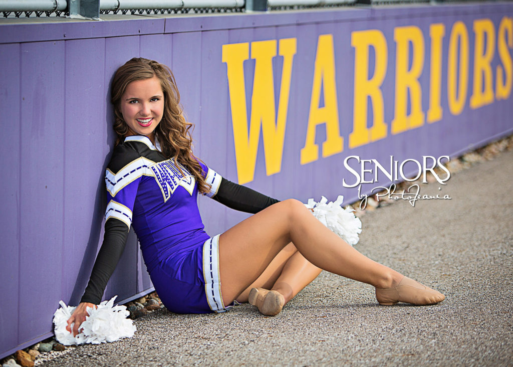 Cheerleading Senior Pictures