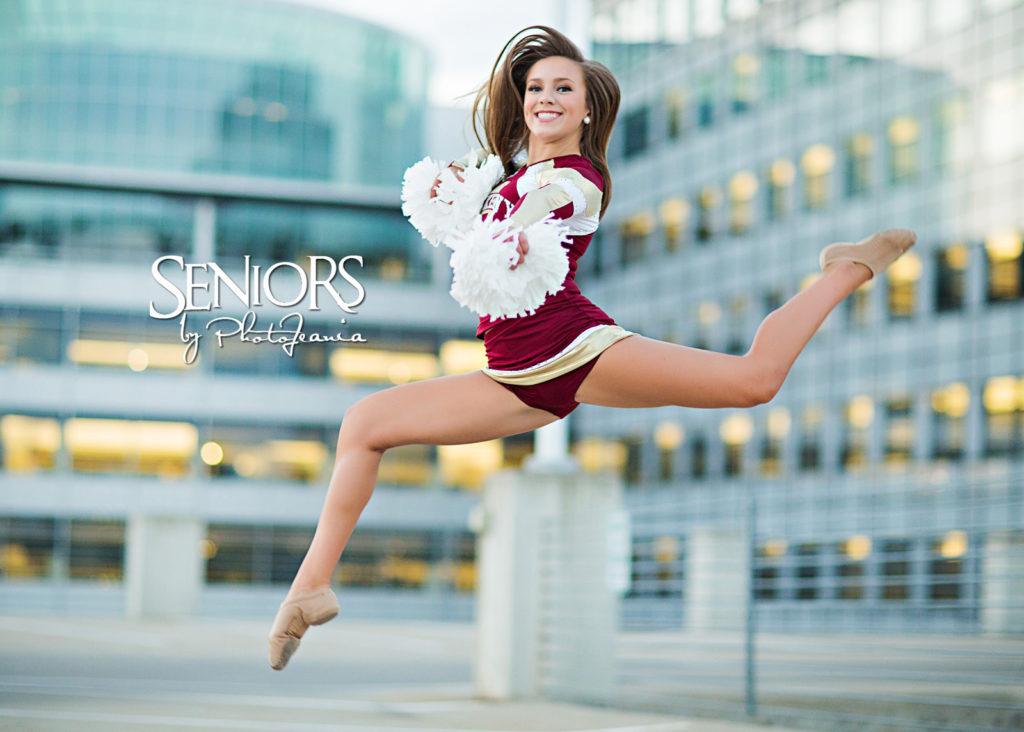 Cheerleading Senior Pictures