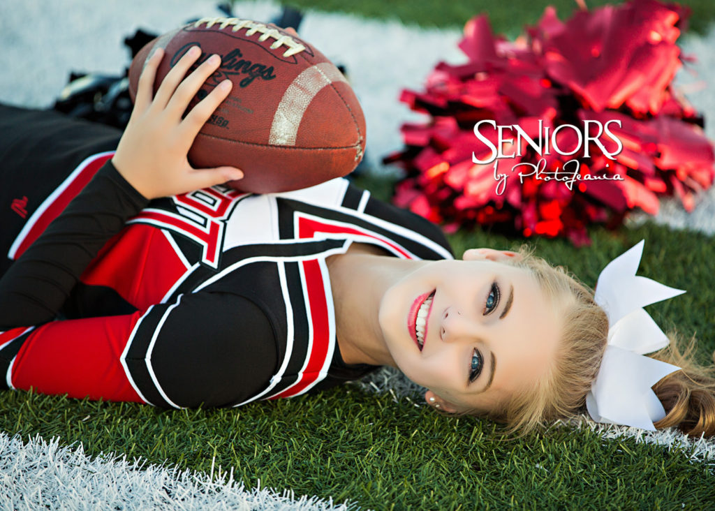 Cheerleading Senior Pictures