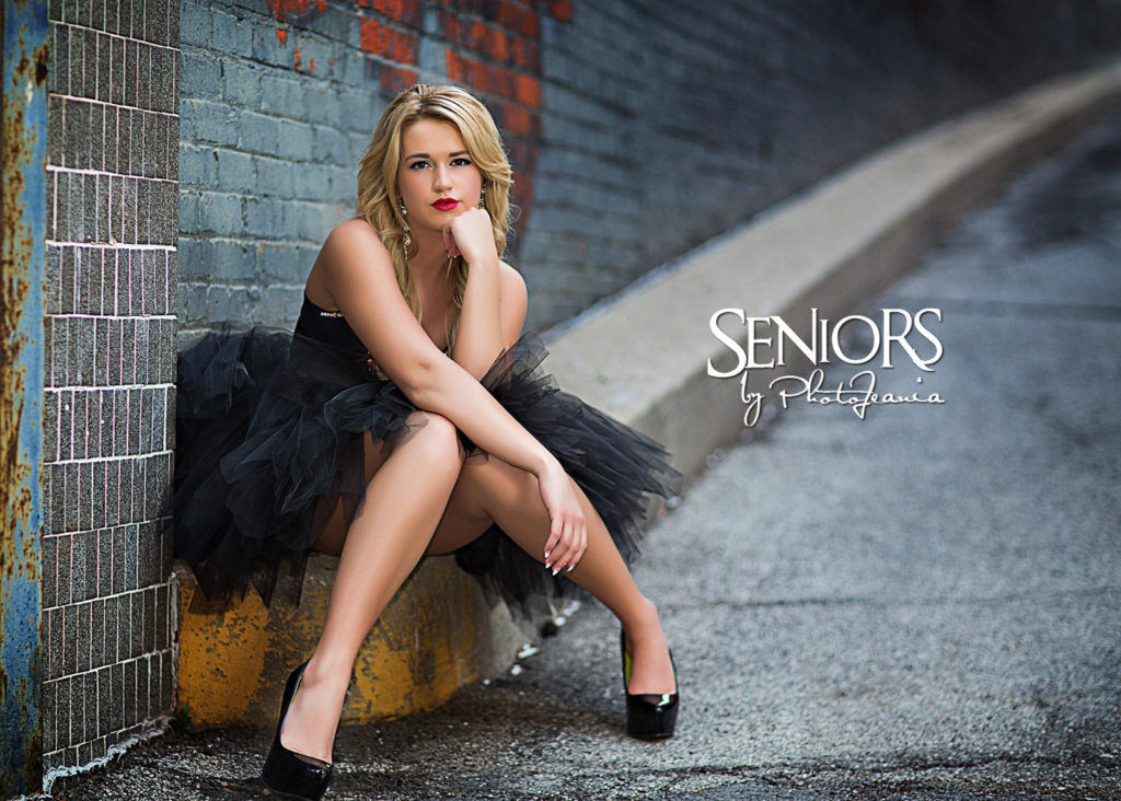 Grunge Senior Pictures