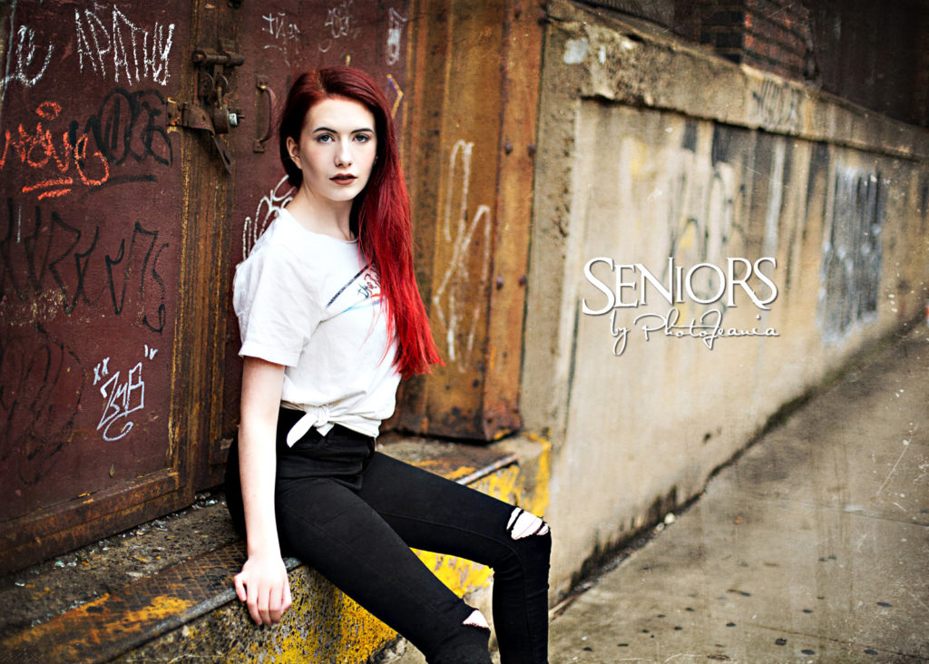 Grunge Senior Pictures