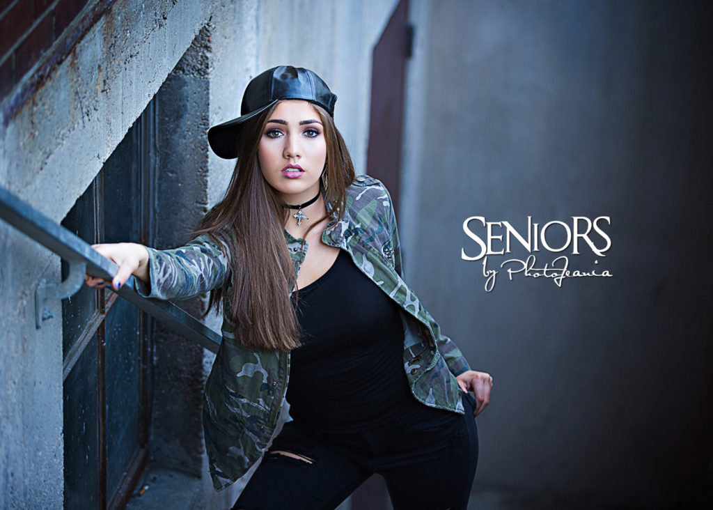 Grunge Senior Pictures