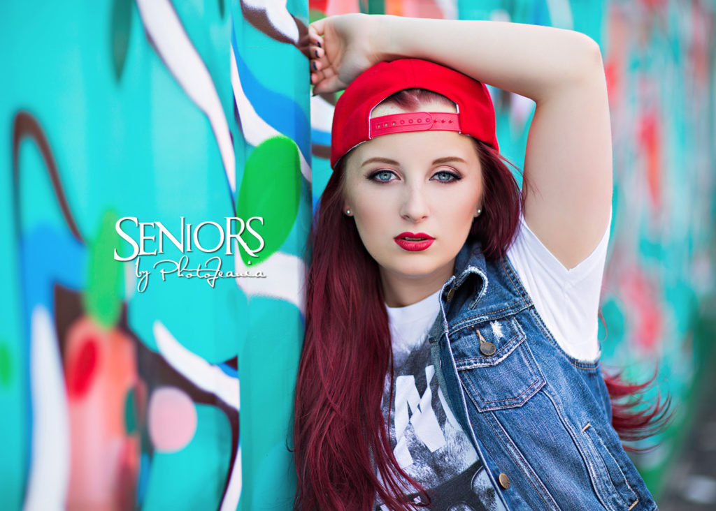 Grunge Senior Pictures