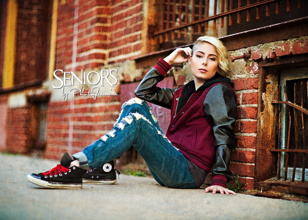 Grunge Senior Pictures