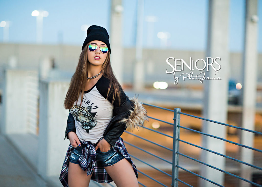 Grunge Senior Pictures