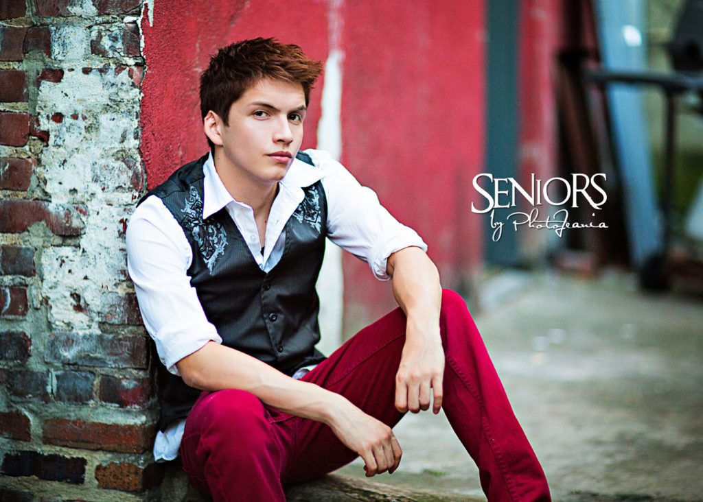 Grunge Senior Pictures