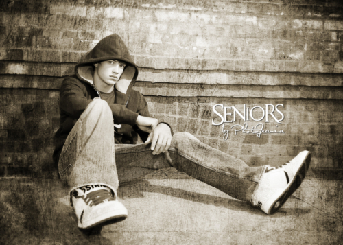 Grunge Senior Pictures