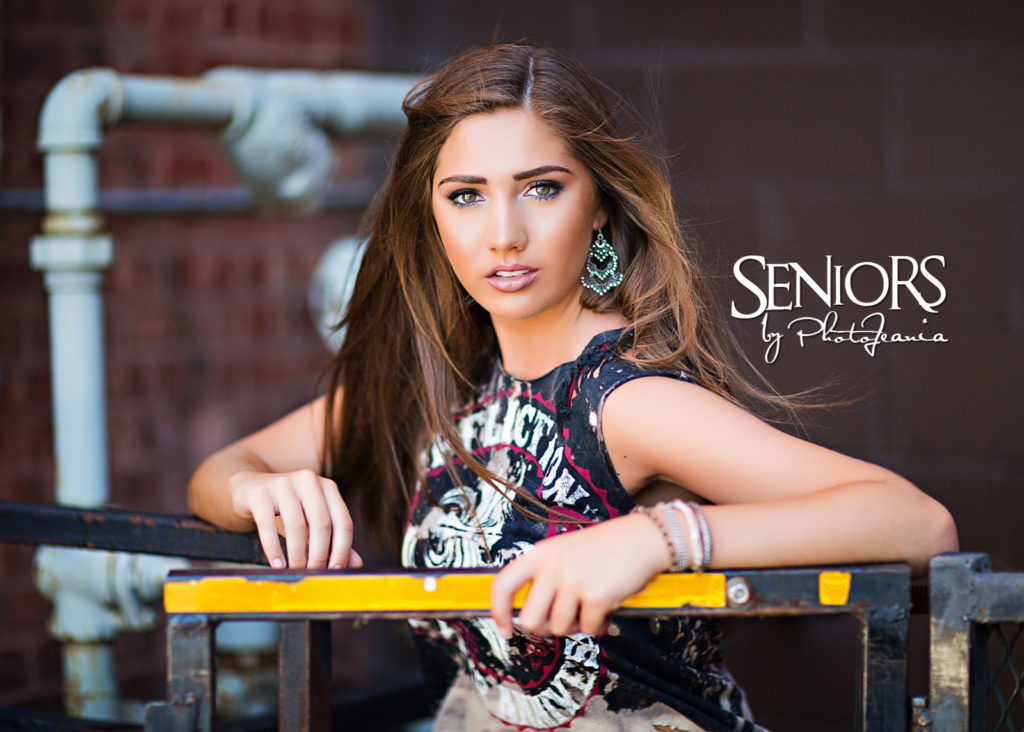 Grunge Senior Pictures