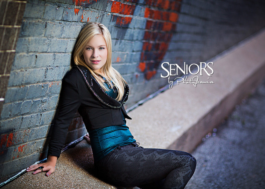 Grunge Senior Pictures