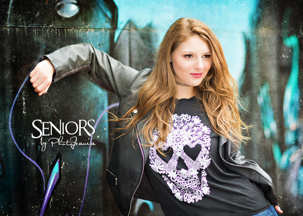 Grunge Senior Pictures
