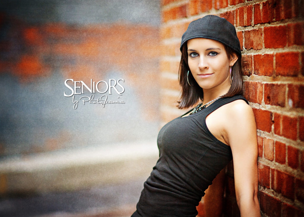 Grunge Senior Pictures