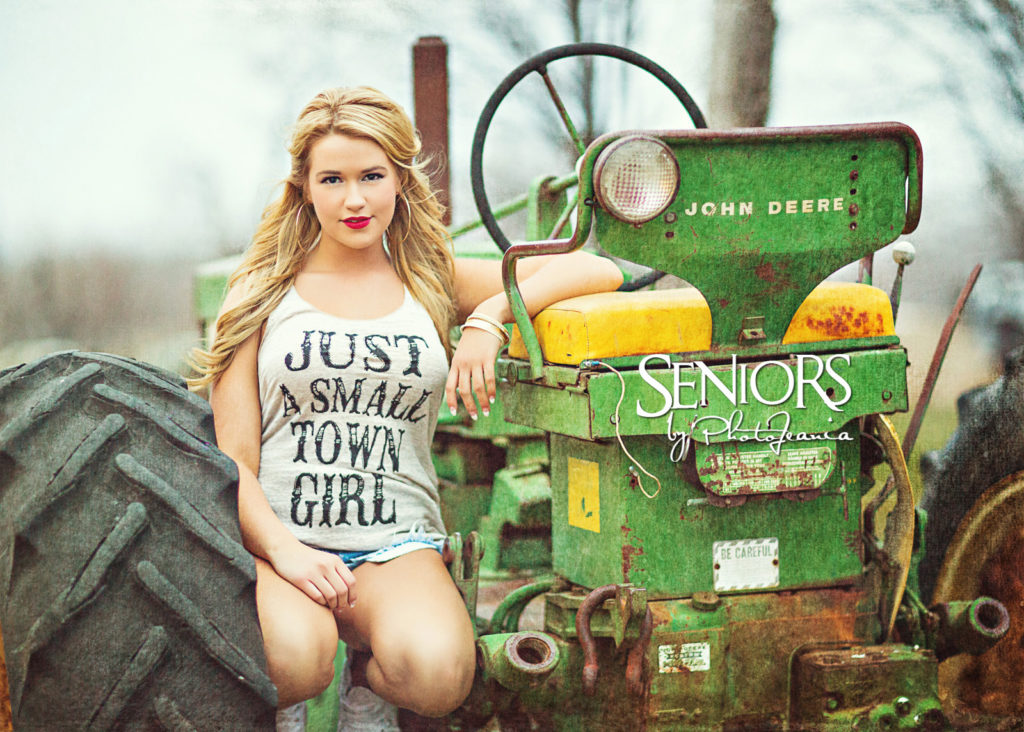 Rural Senior Pictures