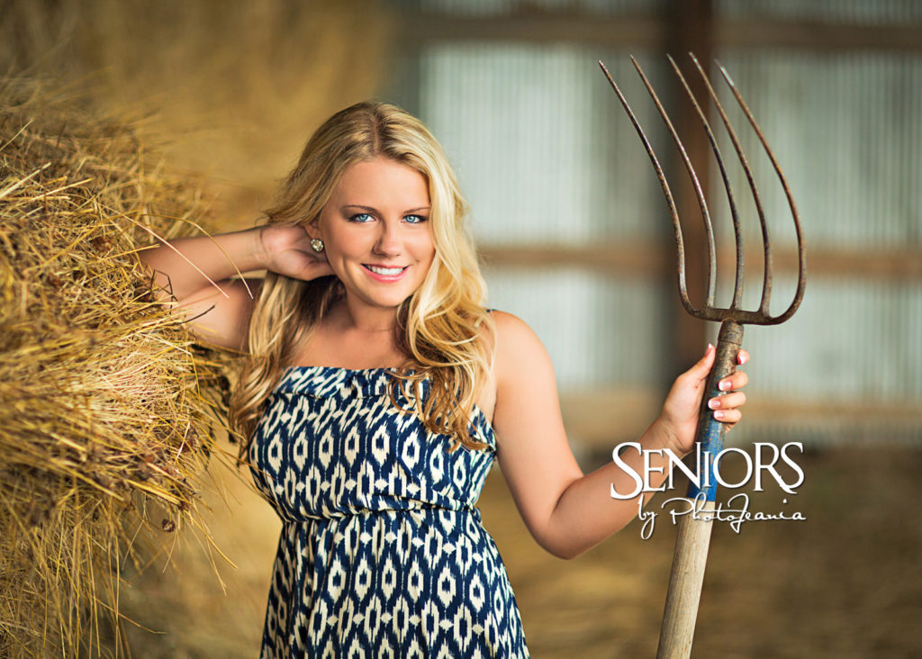 Rural Senior Pictures