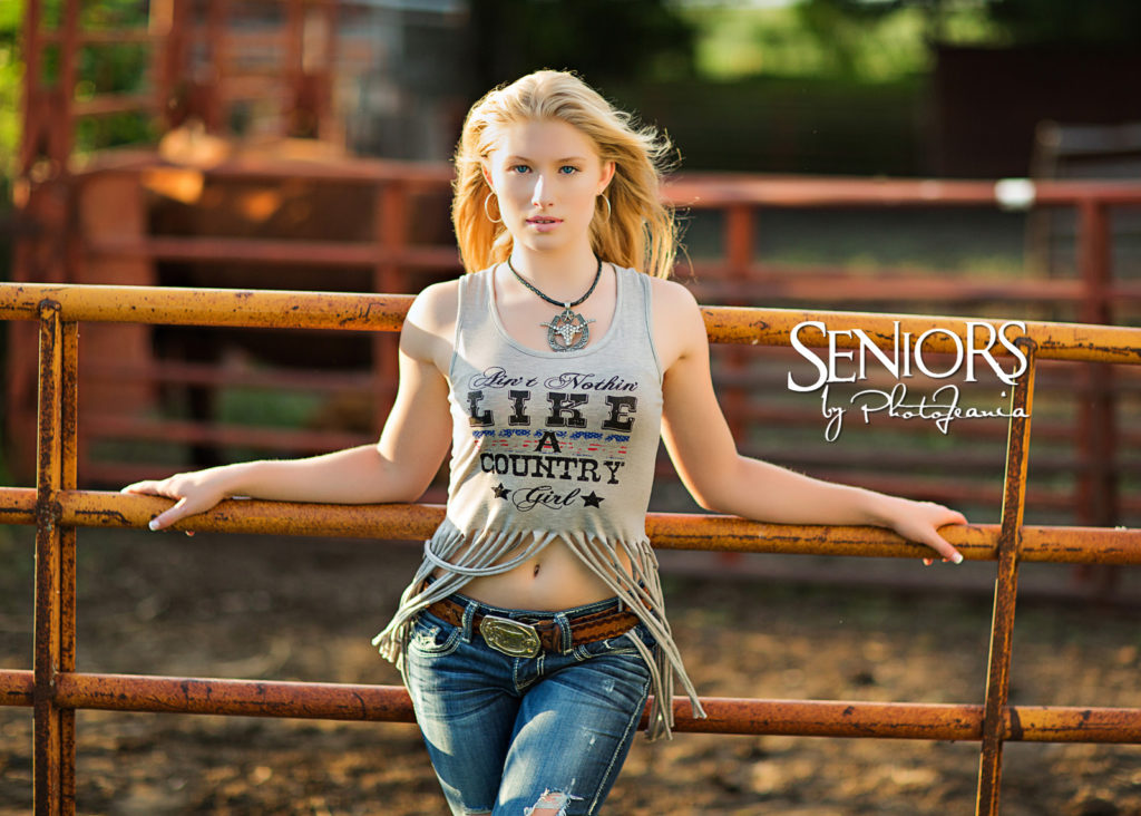 Rural Senior Pictures