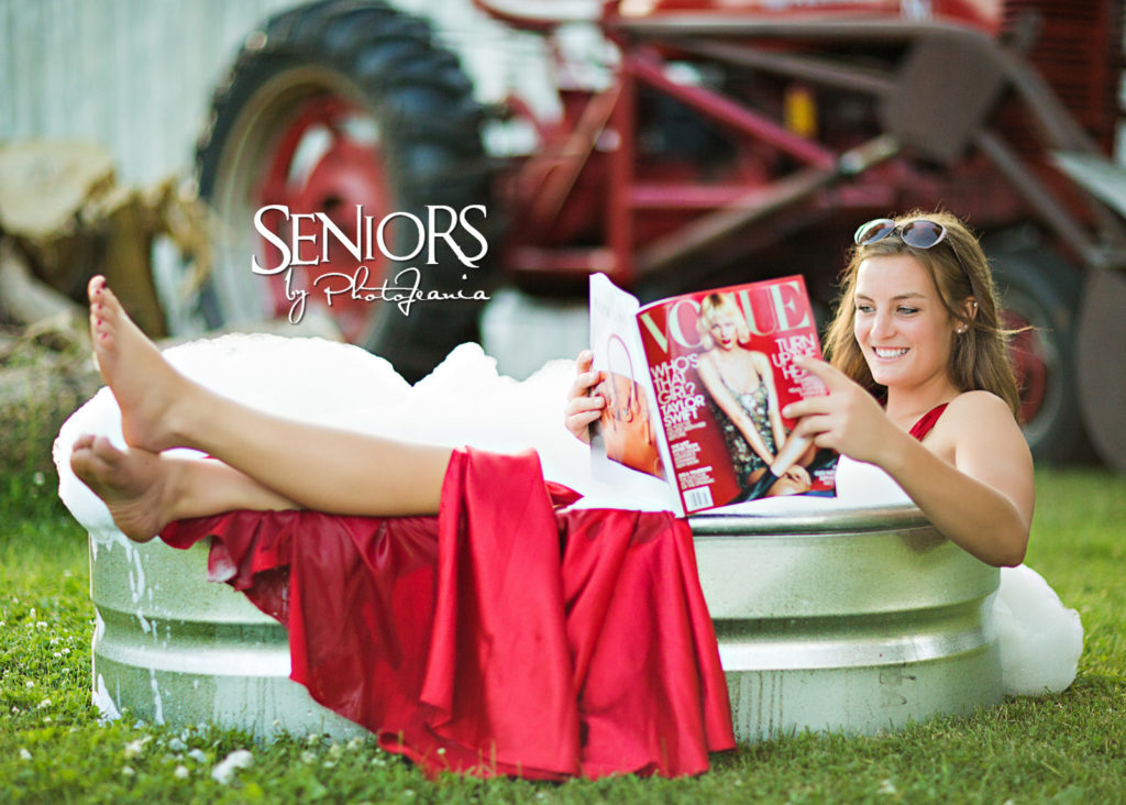 Rural Senior Pictures